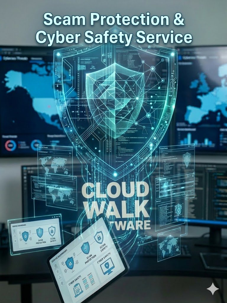 Scam Protection & Cyber Safety Service